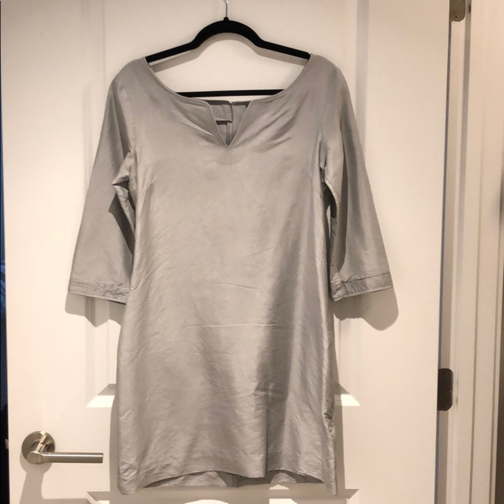 100 % Silk J Crew dress with Pockets